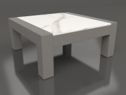 Бічний стіл (Quartz grey, DEKTON Aura)