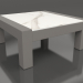 Modelo 3d Mesa lateral (cinza quartzo, DEKTON Aura) - preview