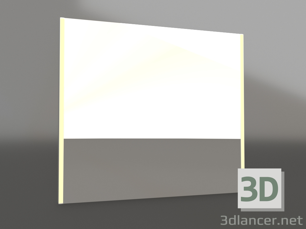 3d model Mirror 80 cm (SM0208) - preview