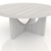 3d model Mesa de centro 900 mm (blanco RAL 9010) - vista previa