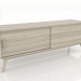 modello 3D Mobile TV 2 1500 mm (rovere schiarito) - anteprima