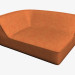 3D Modell Modulares Sofa So (di Sx) - Vorschau