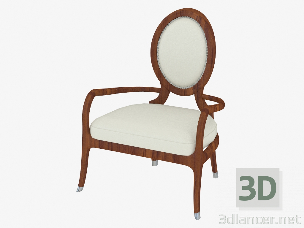 3d model Dining chair (art. JSD 4408) - preview