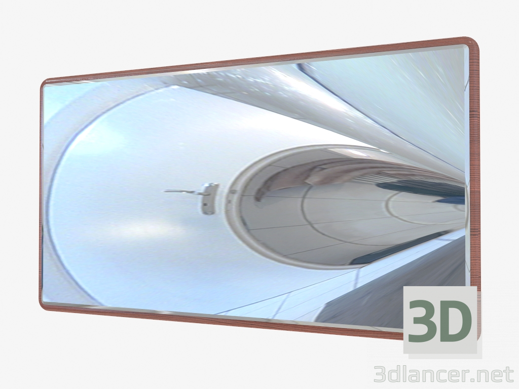 3d модель Зеркало арт. 08270402+1 (900х28хh500 мм) – превью