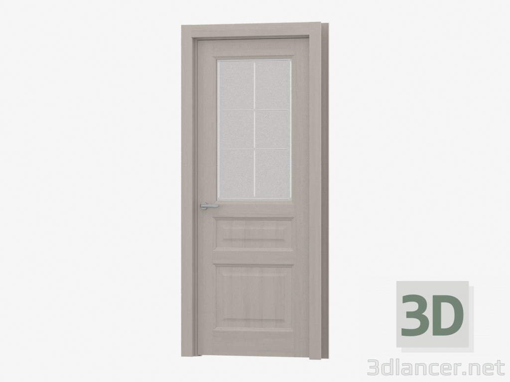 modèle 3D La porte est interroom (140.41 G-P6) - preview