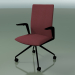 3d model Chair 4831 (4 castors, with upholstery - fabric, V39) - preview