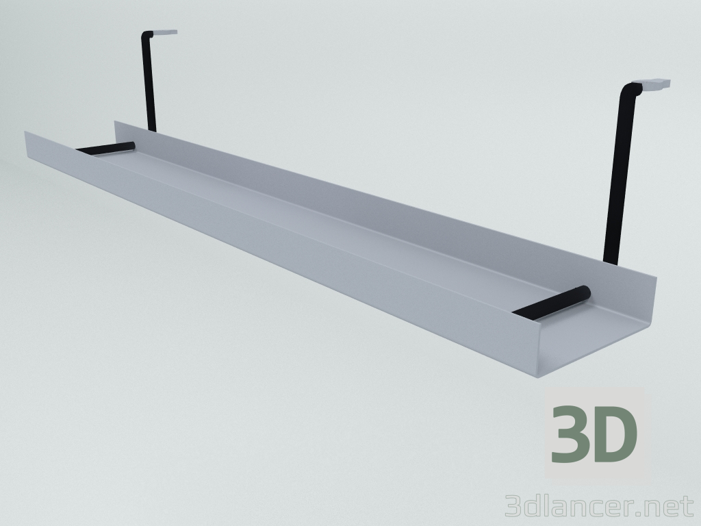 modèle 3D Chemin de câbles E64L - preview