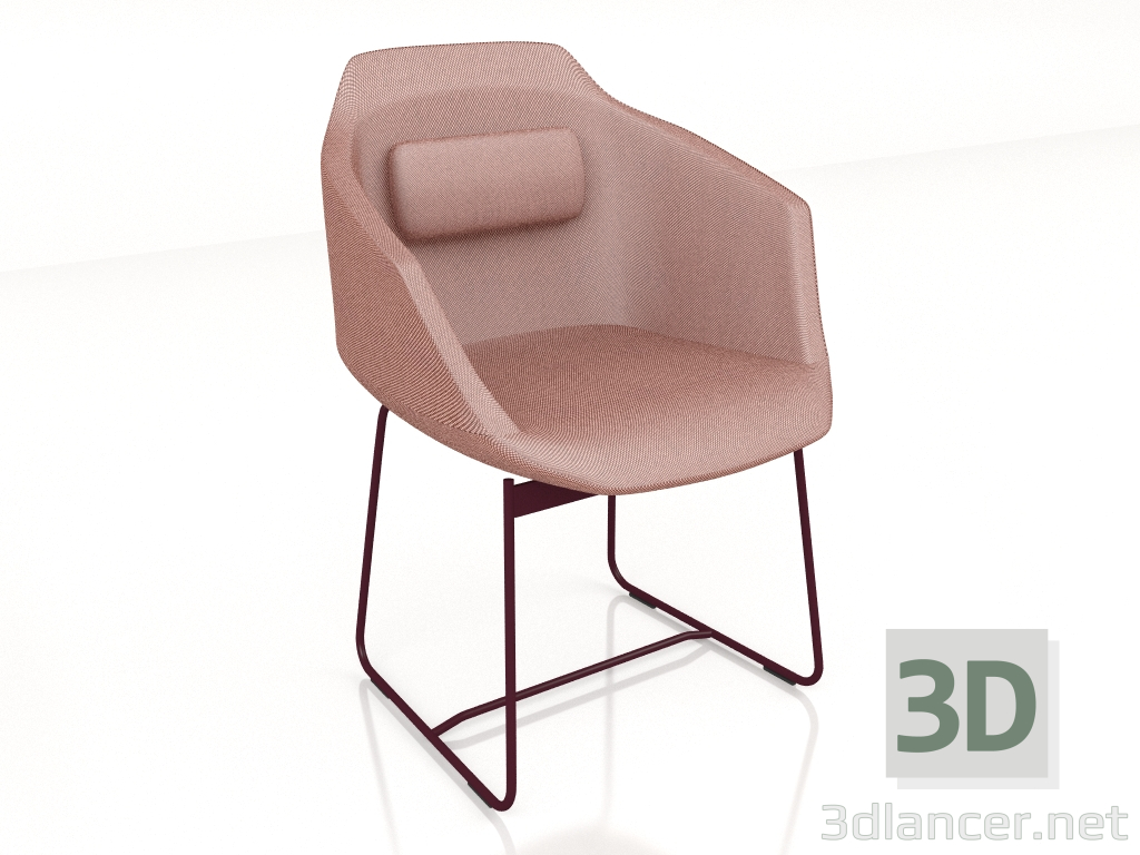 modèle 3D Chaise Ultra UFP5 - preview