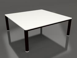 कॉफ़ी टेबल 94×94 (काला, डेकटन जेनिथ)