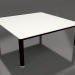 3d model Coffee table 94×94 (Black, DEKTON Zenith) - preview