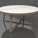 modèle 3D Table à manger ronde Ø175 (DEKTON Aura, Bronze) - preview