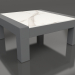 Modelo 3d Mesa lateral (Antracite, DEKTON Aura) - preview