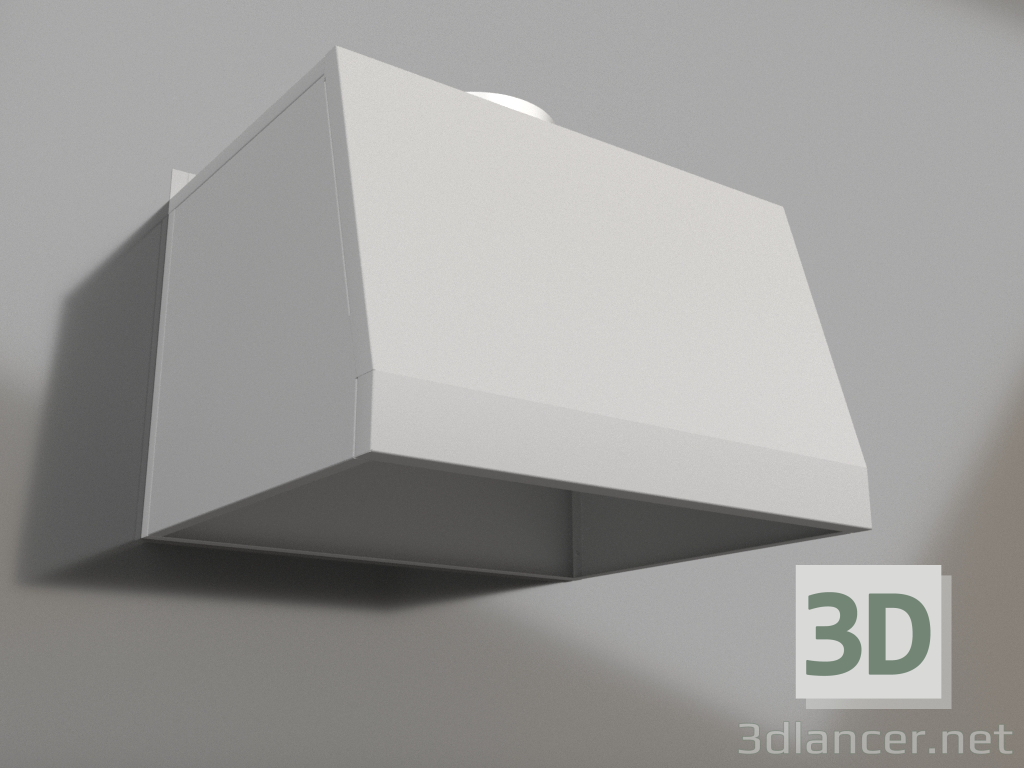 3D Modell Abzugsschirm LK-600 ZVN - Vorschau