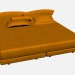 modèle 3D Lit double SUPER ROY - preview