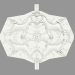 modèle 3D Sortie de plafond (P134) - preview