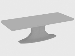 Mesa de jantar HUBERT TABLE (250x120xh75)