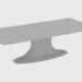 3D Modell Esstisch HUBERT TABLE (250x120xh75) - Vorschau