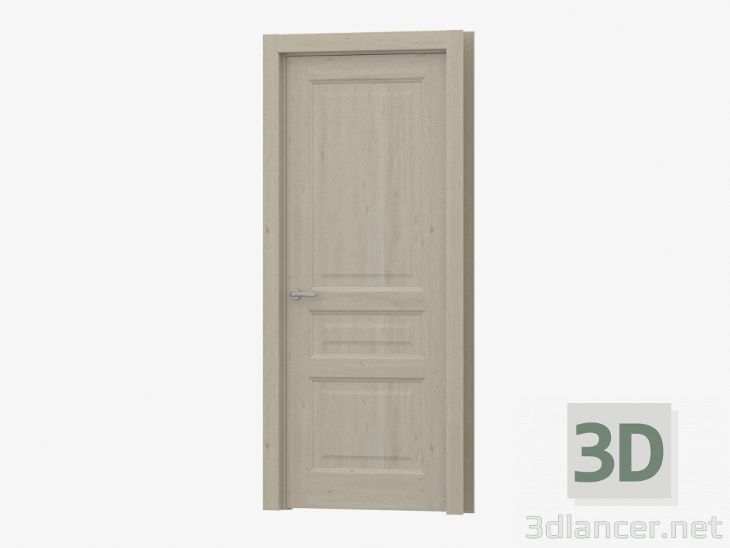 3d модель Двері міжкімнатні (141.42) – превью