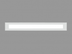 Lampe de trottoir MINILINEAR FULL GLASS (S5485)