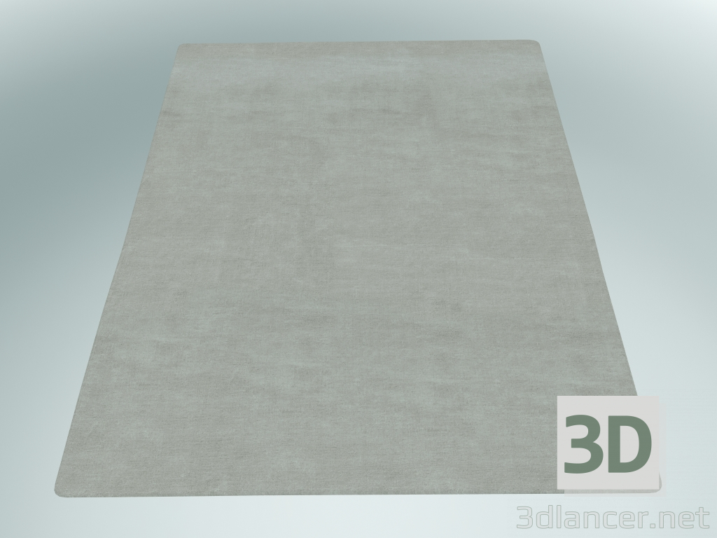 3D Modell Fußmatte The Moor (AP5, 170x240cm, Beigetau) - Vorschau
