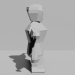 Modelo 3d lucy simple - preview