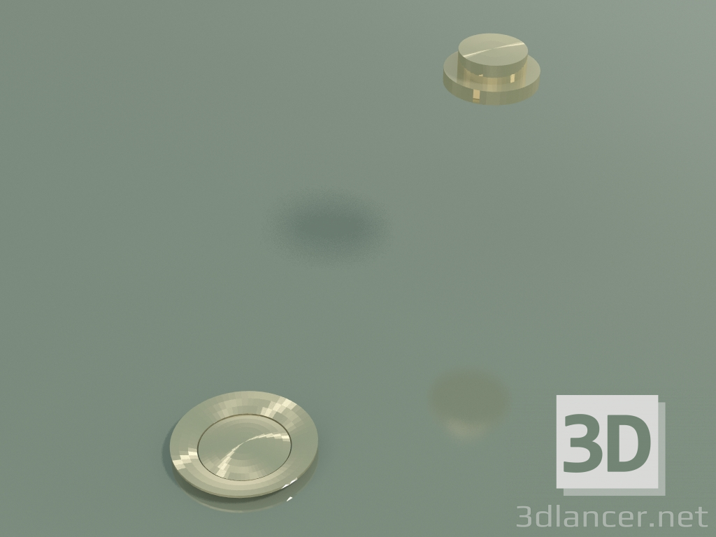 3D modeli Güverte montajı için drenaj kiti (10200970-090010) - önizleme