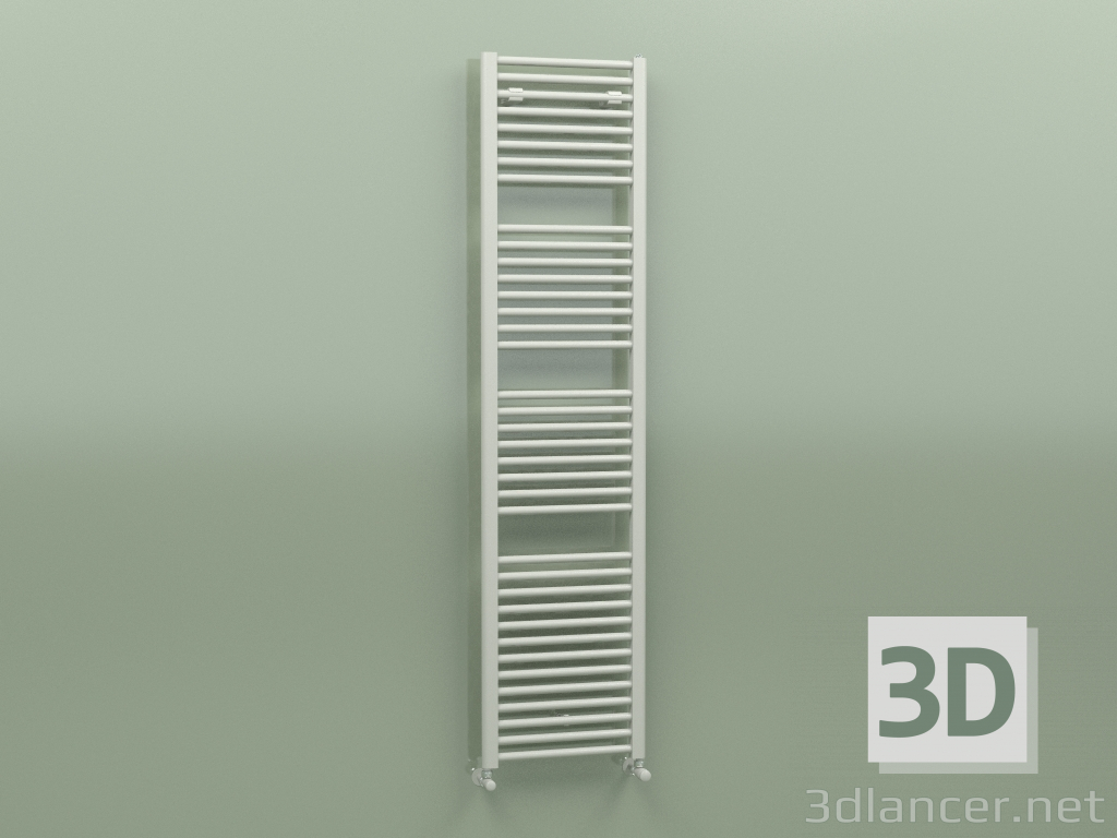 3d model Towel rail GEO (1850x450, Manhattan gray) - preview