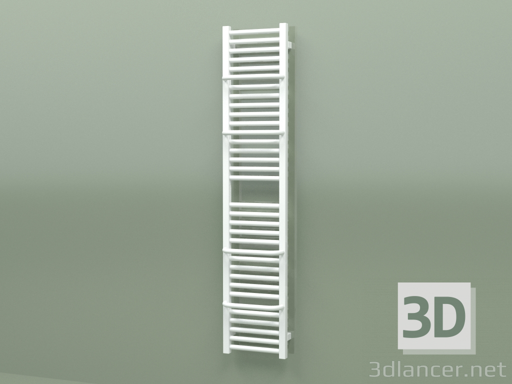 3D Modell Beheizter Handtuchhalter Lima (WGLIM146030-SX, 1460х300 mm) - Vorschau