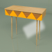 3D Modell Woo Schreibtischkonsole (Orange) - Vorschau