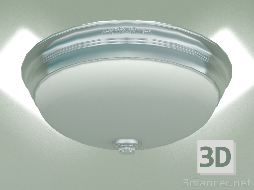 modello 3D Lampada da soffitto BELLAGIO BEL-PL-3 (N) 470-CR - anteprima
