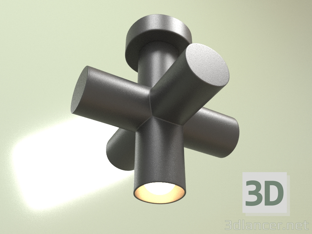 3d model Spot lamp Plus - preview
