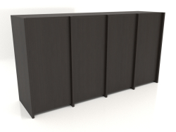 Modular wardrobe ST 07 (1530х409х816, wood brown dark)