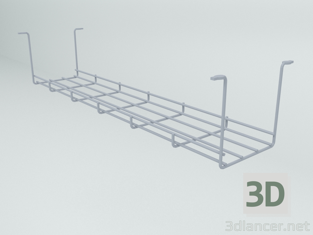 3 डी मॉडल केबल ट्रे S69 - पूर्वावलोकन