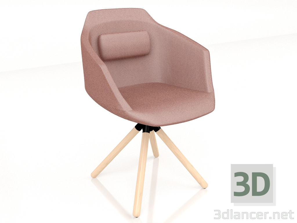 modèle 3D Chaise Ultra UFP9 - preview
