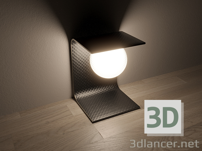 Tischlampe 3D-Modell kaufen - Rendern