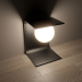 Lámpara de mesa 3D modelo Compro - render