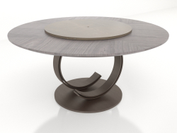 Round dining table (B120)