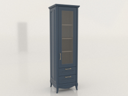 One-door showcase cabinet 1 (Ruta)