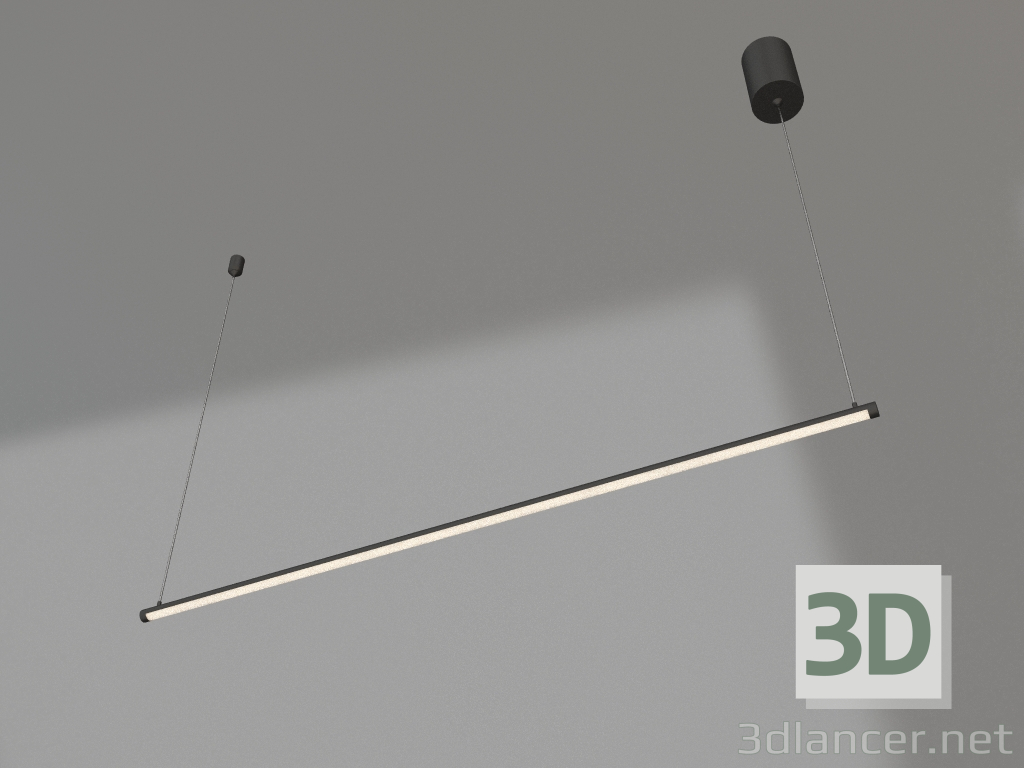 modèle 3D Lampe SP-UMBRA-HANG-H-L900-15W Day4000 (BK, 120 degrés, 230V) - preview