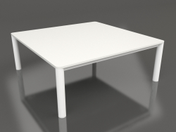 Tavolino 94×94 (Bianco, DEKTON Zenith)