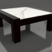 modèle 3D Table d'appoint (Noir, DEKTON Aura) - preview