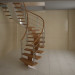 3d model Stairs to monokosoure, spiral - preview