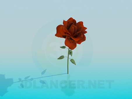 3d модель Цветок – превью 3d модель Цветок – превью