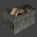 3d Dumpster model buy - render