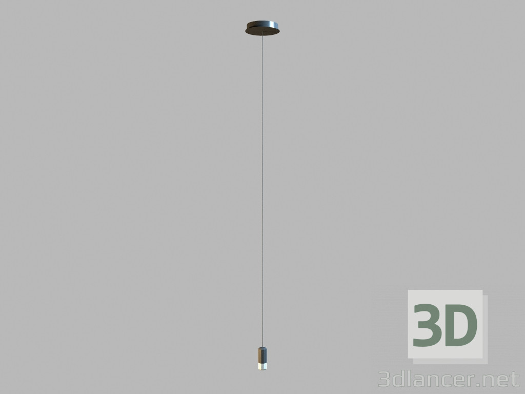 modello 3D Lampada da soffitto 0345 - anteprima