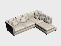 Sofa Victory (angular, 214х280)