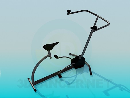 modelo 3D Simulador para piernas - escuchar modelo 3D Simulador para piernas - escuchar