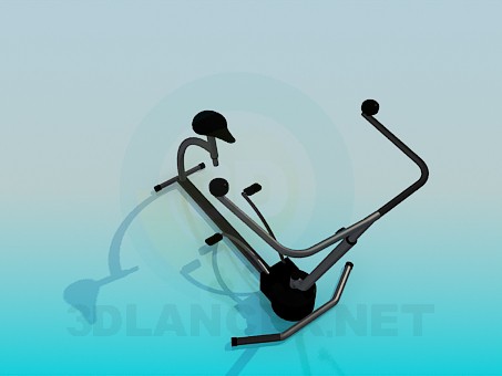 modelo 3D Simulador para piernas - escuchar modelo 3D Simulador para piernas - escuchar