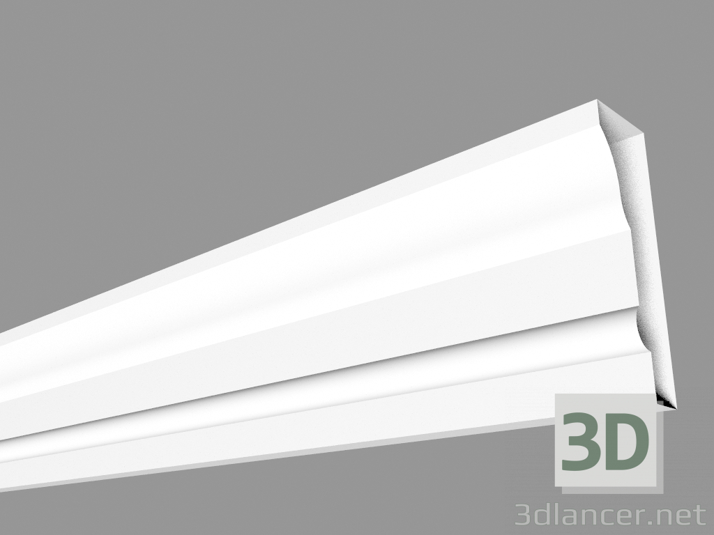modèle 3D Eaves front (FK21PB) - preview