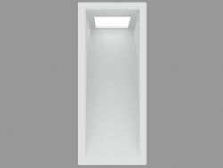 La lámpara empotrada en la pared MINIBLINKER (S6070)